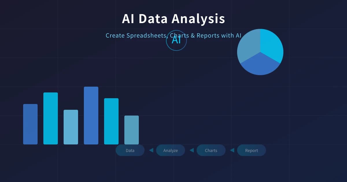 AI Data Analysis for Beginners: Create Tables, Charts, and Reports with AI (No Experience Needed)