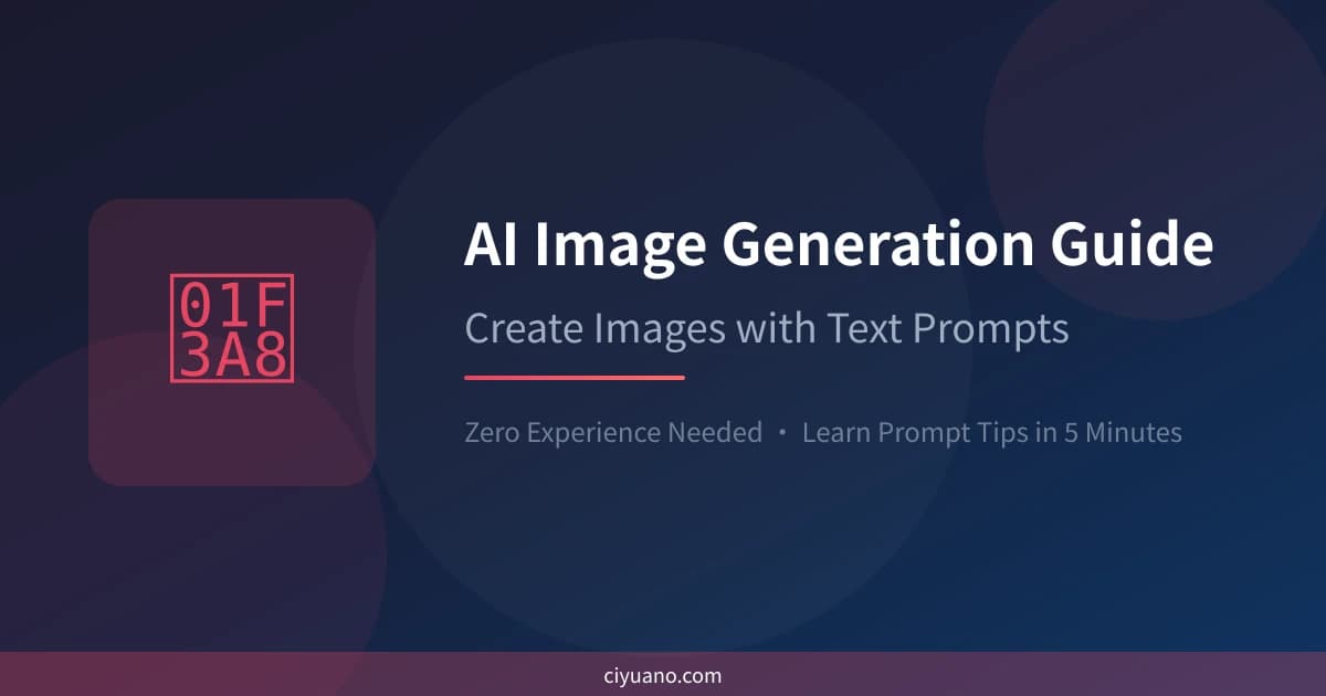 AI Image Generation Tutorial: Create Images with Text Prompts