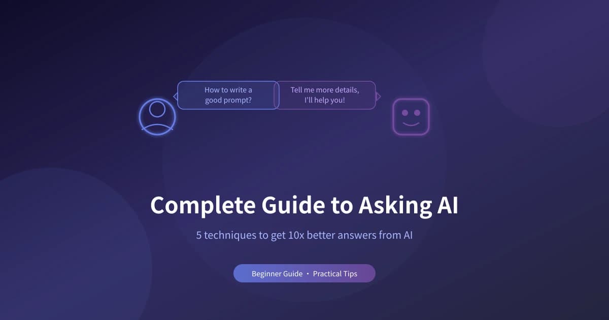 The Ultimate Guide to AI Prompting: 5 Ways to Boost AI Response Quality by 10x