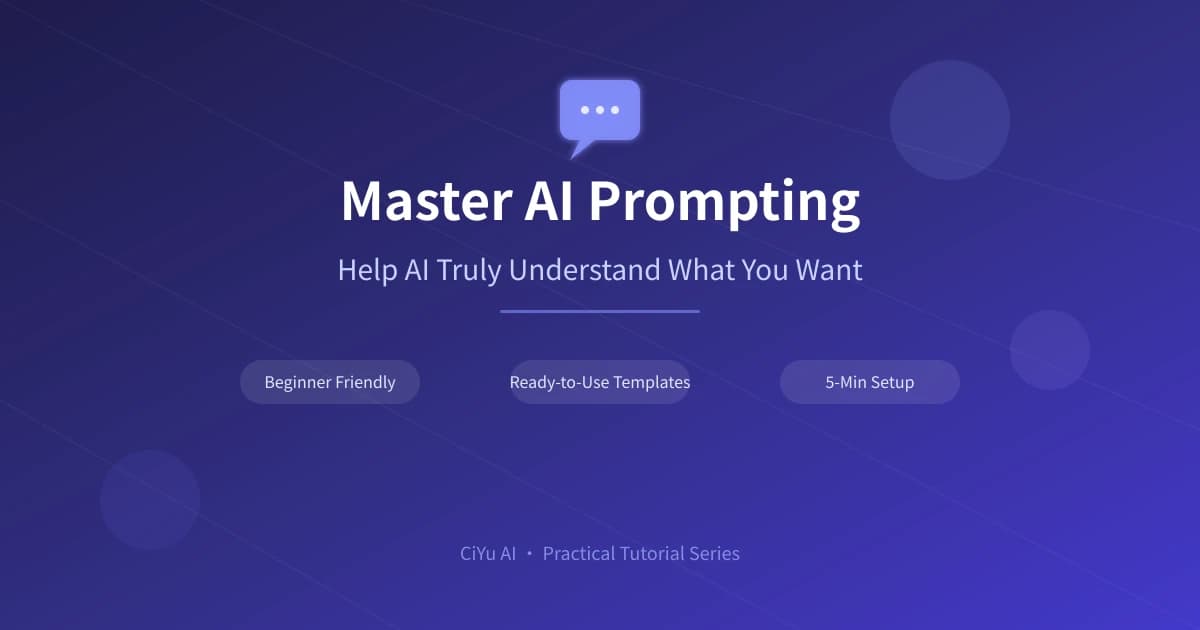 AI Prompt Tips for Beginners: How to Get the Answers You Want