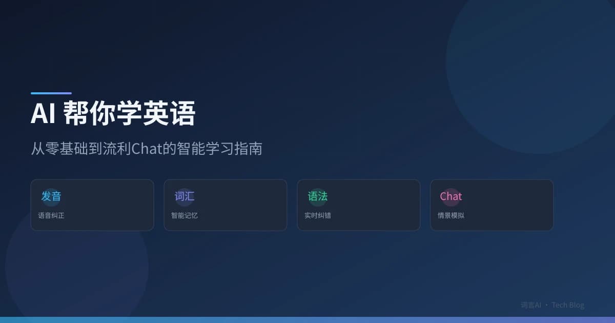 Learn English with AI: A Beginner's Guide to Fluent Conversations