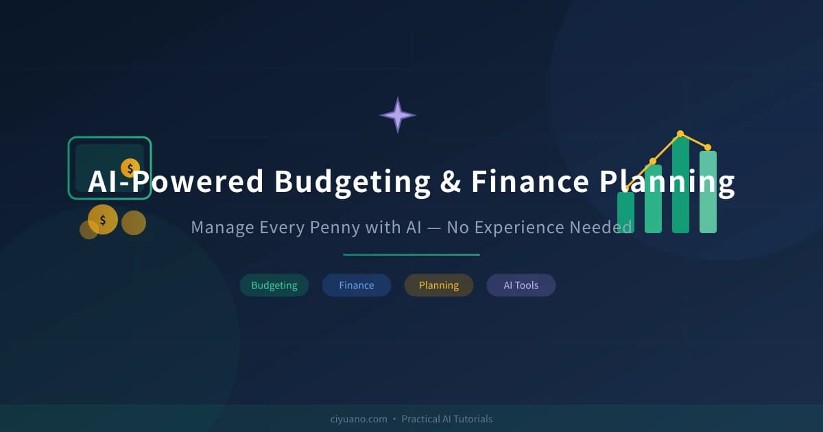 AI-Powered Daily Bookkeeping & Finance Planning: Manage Every Penny with AI