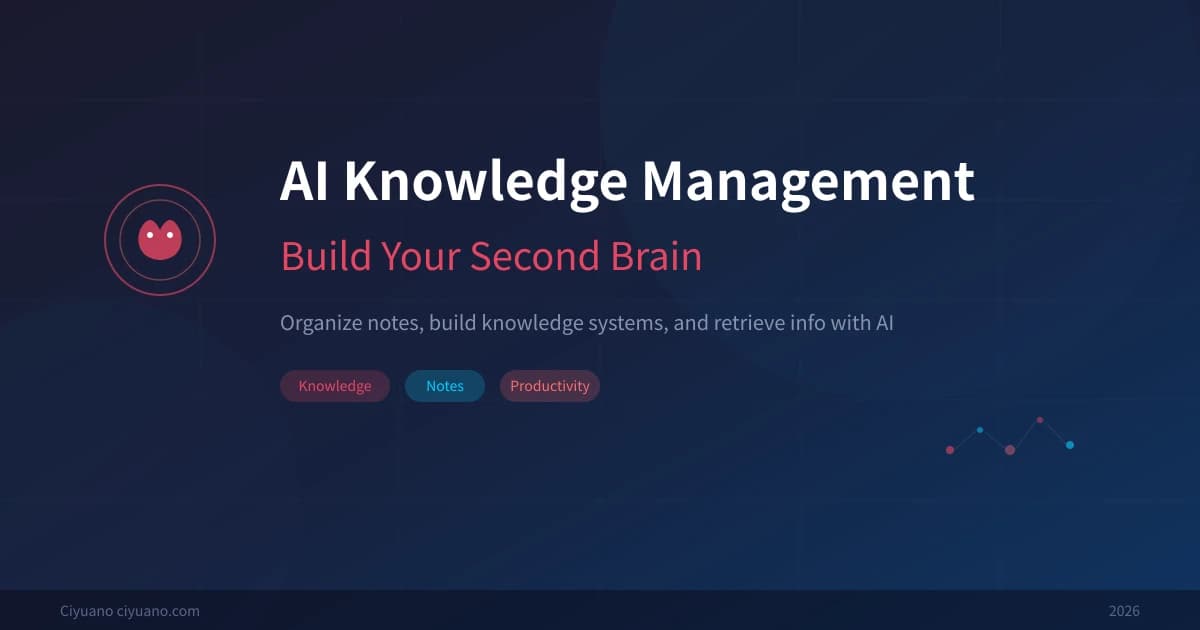 AI-Powered Personal Knowledge Management: Building Your Second Brain