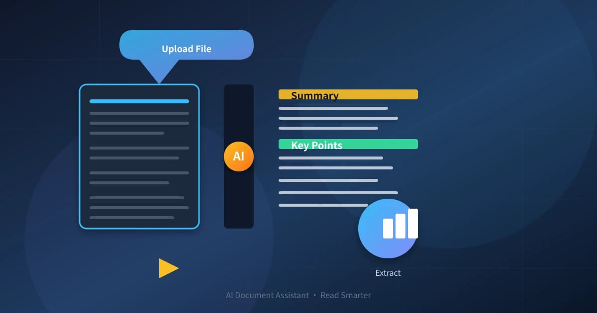 AI helps you handle documents: fast reading of long texts, PDF translation, meeting minutes, and data extraction