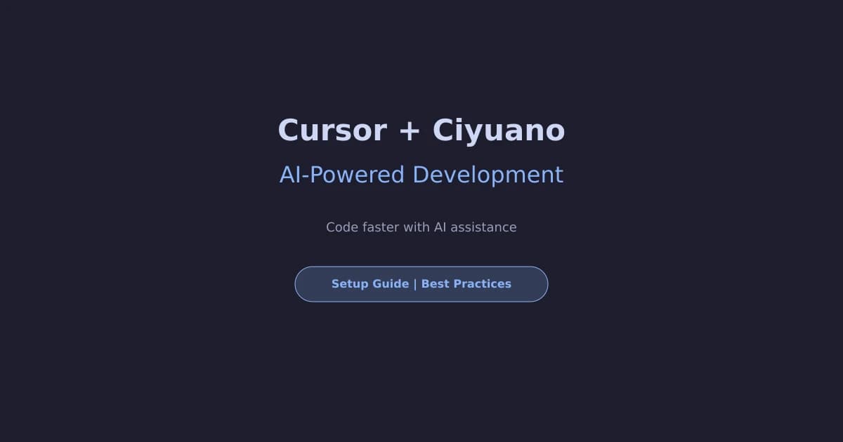 Cursor + Token Circle: AI Programming Best Practices