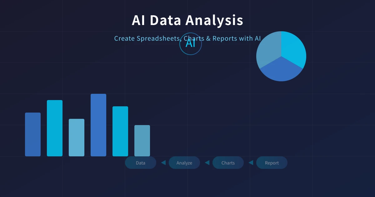AI Data Analysis for Beginners: Create Tables, Charts, and Reports with AI (No Experience Needed)