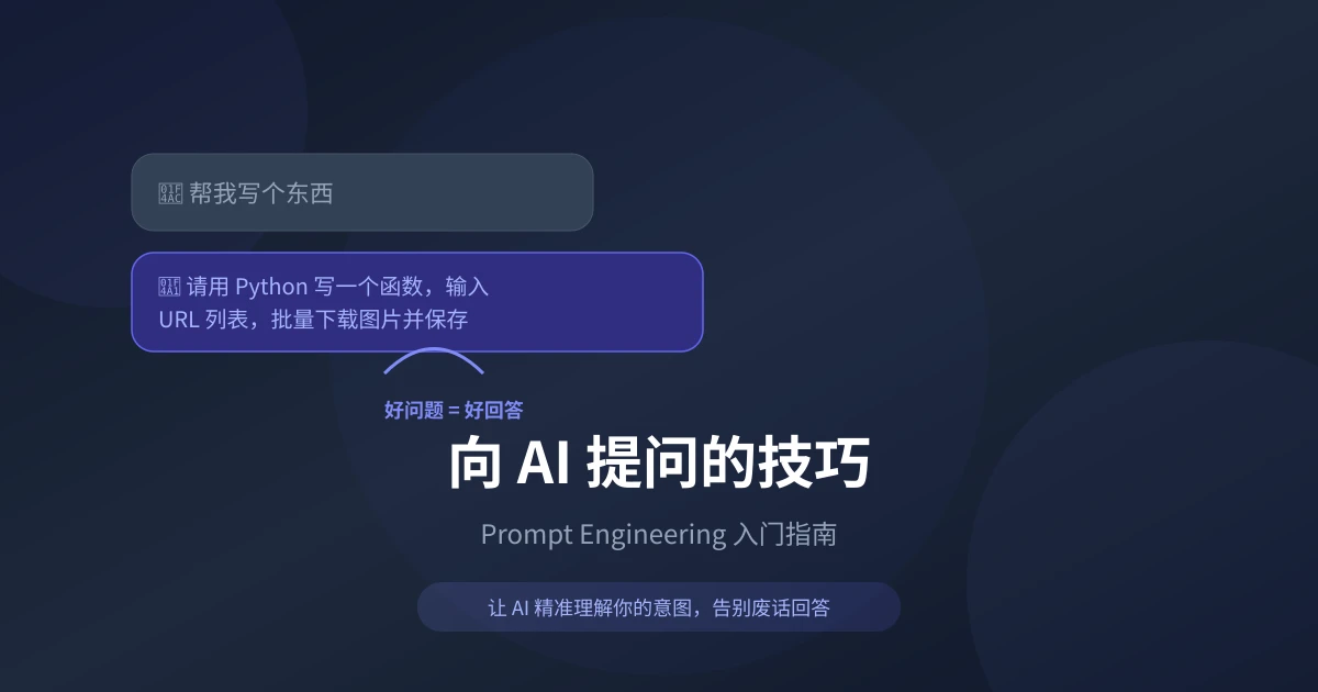 Prompt Engineering: A Beginner's Guide to Asking AI the Right Way