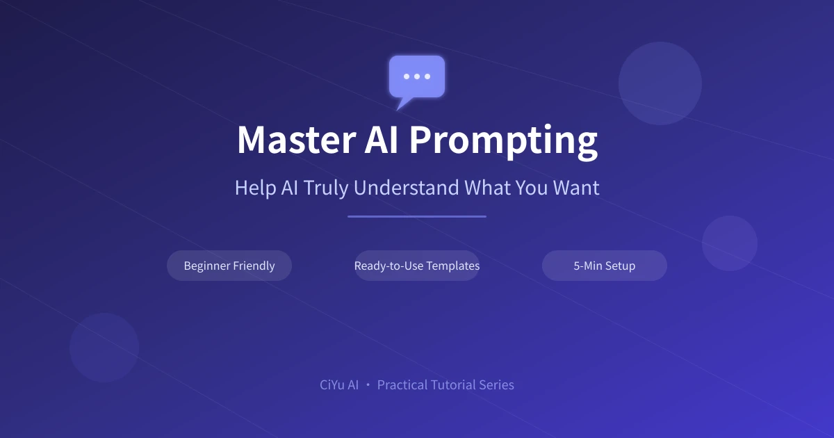 AI Prompt Tips for Beginners: How to Get the Answers You Want