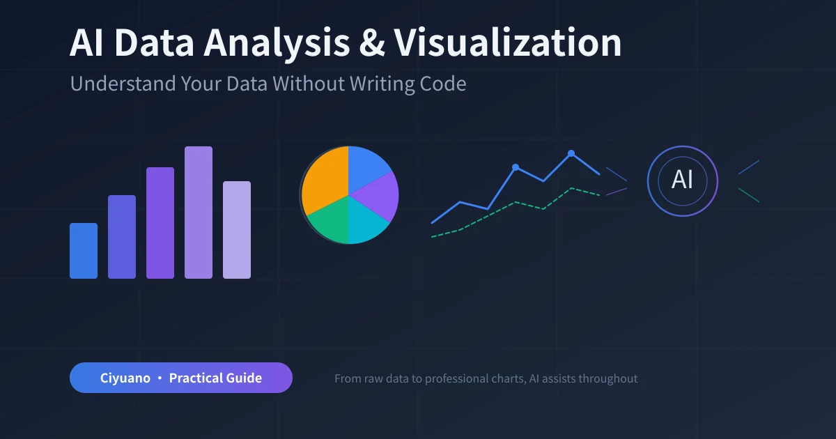 AI Data Analysis & Visualization: Understand Your Data Without Writing Code