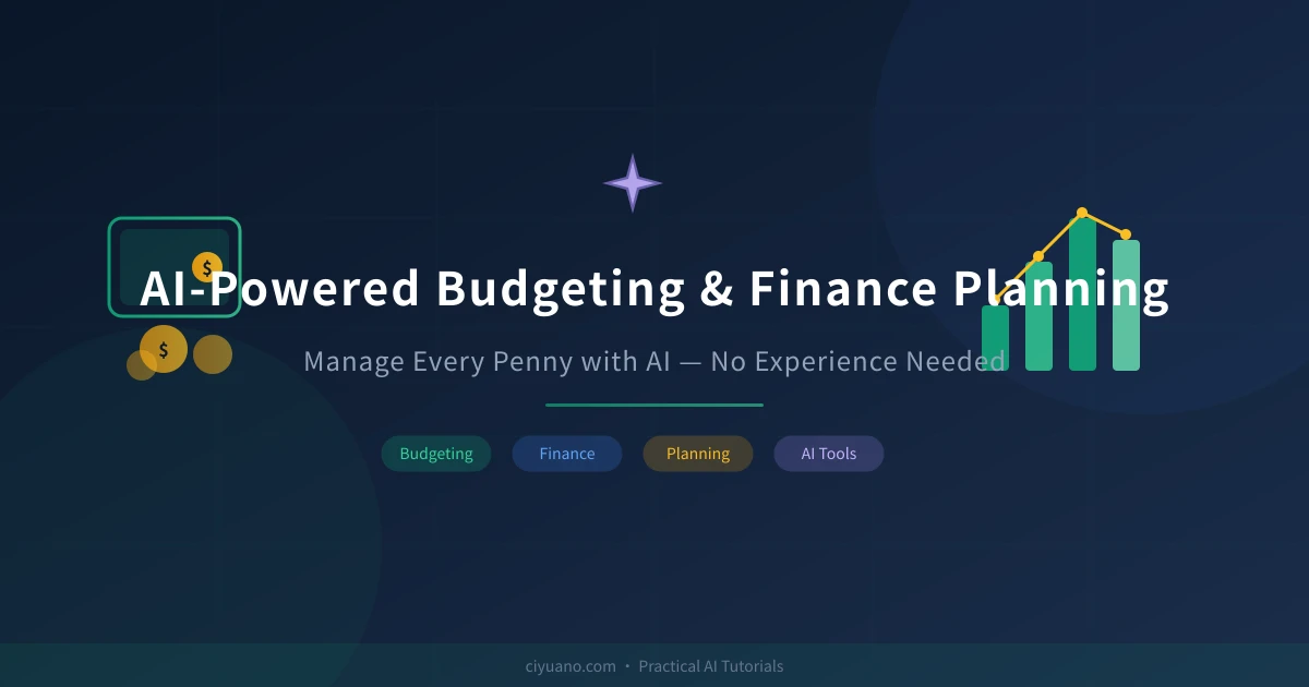 AI-Powered Daily Bookkeeping & Finance Planning: Manage Every Penny with AI