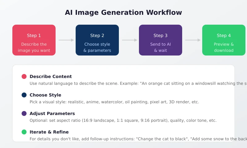 AI Image Generation Workflow