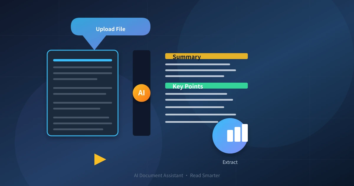 AI Document Processing: Fast Reading, PDF Translation, Meeting Notes & Data Extraction